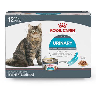 Royal Canin Feline Urinary Care Thin Slices in Gravy Wet Cat Food Multipack, 3 oz., Count of 12