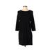 Old Navy Casual Dress - Shift: Black Solid Dresses - Women's Size Small Petite