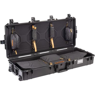 DEMO Pelican Air 1745 Case Bow 44x16.8x7.9 inch Internal Dimension 46.7x19.4x8.7 External Dimension Black 017450-0121-110