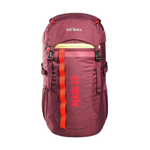 Tatonka - Mani 20 Kinderrucksack 48 cm Rucksäcke 1 ct Rot