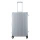 Aleon - Traveler Macro 4-Rollen Trolley 77 cm Koffer & Trolleys Silber