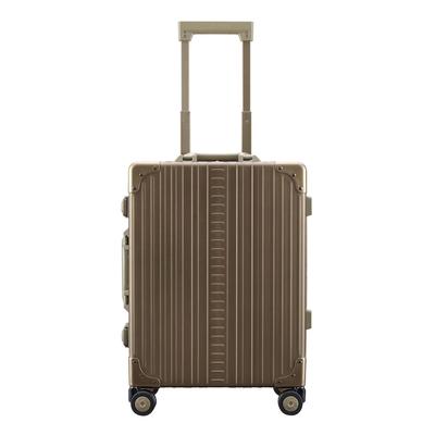 Aleon Traveler Domestic 4-Rollen Kabinentrolley 55 cm bronze Braun Herren Image