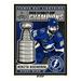 Phenom Gallery Nikita Kucherov Tampa Bay Lightning 2020 Stanley Cup Champions 18'' x 24'' Serigraph Limited Edition Art Print