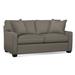 Braxton Culler Gramercy Park 81" Square Arm Sleeper w/ Reversible Cushions Other Performance Fabrics in Black | 38 H x 81 W x 40 D in | Wayfair Sofas