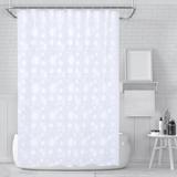Tiramisubest Shower Curtain Liner in Blue/White | 72 H x 70 W in | Wayfair TSRYL020120078496
