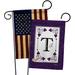 Breeze Decor Classic P Initial Garden Flags Pack Simply Beauty Country Living Yard Banner 13 X 18.5 Inches Double-Sided Decorative Home Decor | Wayfair