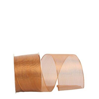 The Holiday Aisle® Solid Ribbon Fabric | 2.5 H x 5 W x 5 D in | Wayfair 5DA04966F57B4D568F81616F588C460E
