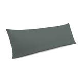 Latitude Run® Oys Down Blend Rectangular Lumbar Pillow Down/Feather/Linen in Gray | 14 H x 48 W x 5 D in | Wayfair 8B62FB24BC3B472C9E848540E40E53D9