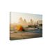 Highland Dunes Beach 6 by Dennis Frates - Wrapped Canvas Photograph Canvas, Wood in Brown/Gray | 12 H x 19 W x 2 D in | Wayfair