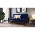 Pagoda Futon Package with Merlin Futon and Cover - Strata Furniture WFPABWMB