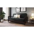 Galena Futon Package with Merlin Futon and Cover - Strata Furniture WFGABWMP