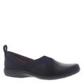 Cobb Hill Penfield Envelope Casual Slip-On - Womens 6.5 Black Slip On Medium