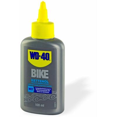 Wd 40 - WD-40 Bike Fahrrad Kettenöl Feucht 100ml Fahrradkettenöl Fahrradöl Schmiermittel