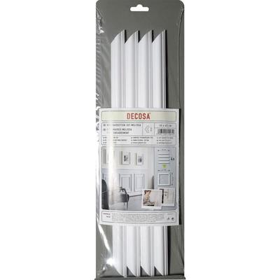 Decosa Wandkassettenset Melissa, 4-teilig, 45 x 45 cm Kreative Wandgestaltung Image