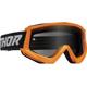 Thor Combat Sand Racer Lunettes de motocross, gris-orange