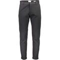 Lindbergh Performance Hose "Superflex" Herren dark grey mix, Gr. M, Polyester, Verkürzte Chino in Superflex Qualtität