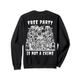 Free Party Tekno Clown 23 Soundsystem DJ Rave Sweatshirt