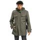 Brandit BUNDESWEHR PARKA MIT FUTTER & FLAGGEN BW FELDPARKA BORDPARKA JACKE WINTERJACKE, Größe:48 (M), Farbe:Oliv