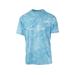 MidwayUSA Men's Ambush Fishing Short Sleeve T-Shirt, Realtree WAV3 Light Blue SKU - 272373