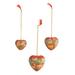 Novica Handmade Jungle Christmas Papier Mache Ornaments (Set Of 3)