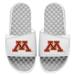 Men's ISlide White Minnesota Golden Gophers Primary Logo Slide Sandals