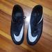 Nike Shoes | Nike Soccer Shoes And Shin Guards 6y | Color: Black/White | Size: 6y
