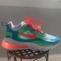 Nike Shoes | Nike Air Max 270 React | Color: Blue/Green | Size: 6