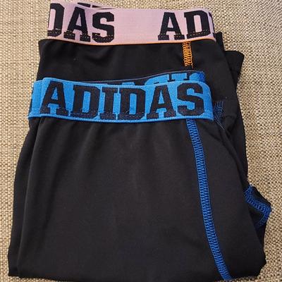 Adidas Accessories | Adidas Performance Boxer Briefs | Color: Black/Blue | Size: 14-16
