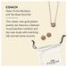 Coach Jewelry | Coach Open Circle Necklace & Tea Rose Stud Earring | Color: Gold | Size: Os