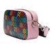 Gucci Bags | Gucci Camera Psychedelic Gg Supreme Shoulder Bag | Color: Pink | Size: 9.75"L X 3"W X 6.5"H