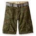 Levi's Bottoms | Levi's Boys Westwood Belted Cargo Shorts | Color: Green | Size: 14b