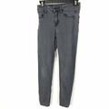 American Eagle Outfitters Jeans | American Eagle Black Jegging Skinny Jeans 2 Y2k | Color: Black/Gray | Size: 2