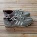 Adidas Shoes | Adidas Running Shoes Size 7.5 Gray And Burgundy | Color: Gray/Red | Size: 7.5