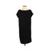 Gap Casual Dress - Shift: Black Print Dresses - Women's Size X-Small