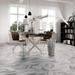 Bond Tile Numa 8" x 9" Porcelain Wood look Wall & Floor Tile Porcelain in Gray | 8.66 H x 7.67 W x 0.35 D in | Wayfair EXT3RD107029