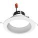 Juno 5” 3000K Remodel LED Retrofit Recessed Lighting Kit in White | 3.12 H x 6.375 W in | Wayfair 5RLD G4 07LM 30K 90CRI 120 FRPC WWH M6