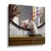 Winston Porter Mighty Mouse - Graphic Art on Canvas in Brown/White | 14 H x 14 W x 2 D in | Wayfair B0FA1A8AEBD94C279CFE6EF7D5417433