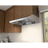 Zephyr Cyclone 42" 600 CFM Under Cabinet Range Hood in Stainless Steel in Gray | 6.375 H x 42 W x 22.25 D in | Wayfair AK6542CS