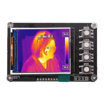 Imageur thermique infrarouge AMG8833 caméra d'imagerie thermique capteurs de température écran