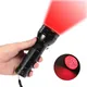 Lampe de poche portable à vision nocturne lumière rouge lanterne pour lire l'astronomie cartes