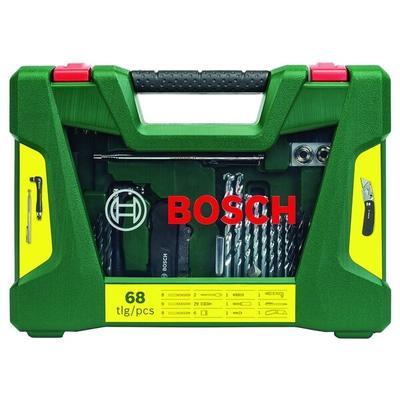 BOSCH 68-tlg. Bohrer- und Bitsatz-Set »V-Line« braun