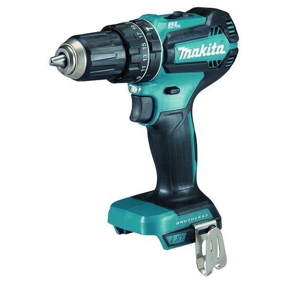 makita Akku-Schlagbohrschrauber 18V »DHP485Z« solo blau Image