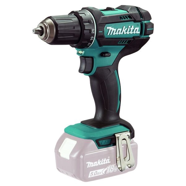 makita Akku-Bohrschrauber 18V »DDF482Z« blau, 7.9x24.9x18.5 cm Image