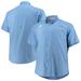 Men's Columbia Carolina Blue North Tar Heels Big & Tall Tamiami Omni-Shade Button-Down Shirt