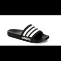 Adidas Shoes | New Adidas Adilette Men's Shower Shoe | Color: Black | Size: 10