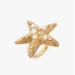 Kate Spade Jewelry | Kate Space Sea Star Starfish Ring | Color: Gold/White | Size: 7