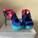 Jessica Simpson Shoes | Jessica Simpson Color Block Heels | Color: Blue/Pink | Size: 8.5