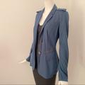 Burberry Jackets & Coats | Burberry Navy Casual Blazer | Color: Blue | Size: 6