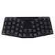 The Keyboard USA Keyboardio Atreus Super Mini Ergonomic Click Mechanical Keyboard