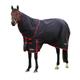 Gallop Trojan 200g Mediumweight Horse Turnout Rug and Detachable Neck Set Spring/Autumn/Winter (Black/Red) (6'3")